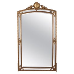 19th Century Louis XVI French Mirror