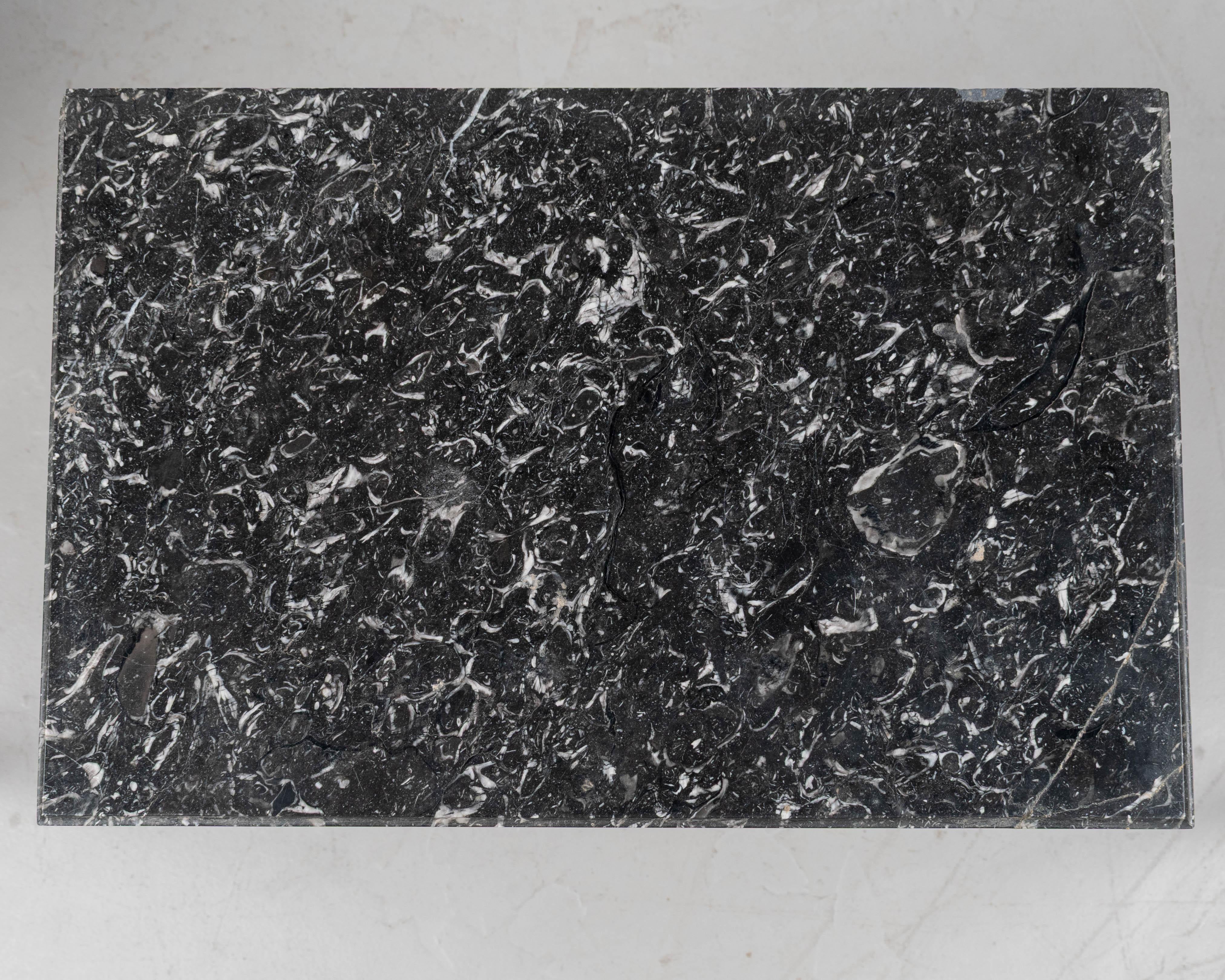 Paire de tables d'appoint ou de tables de nuit Louis XVI du XIXe siècle en vente 1