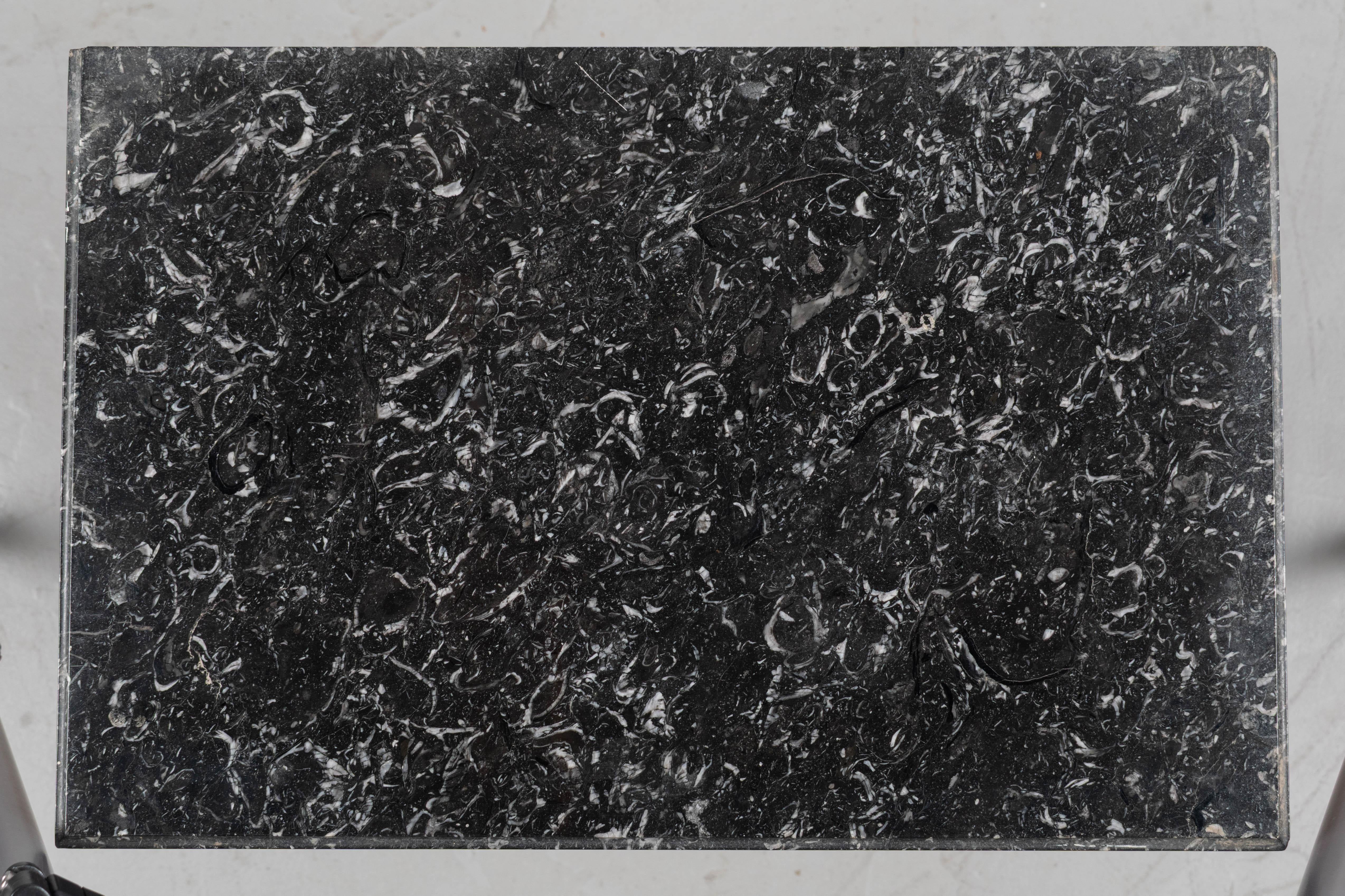 Paire de tables d'appoint ou de tables de nuit Louis XVI du XIXe siècle en vente 2