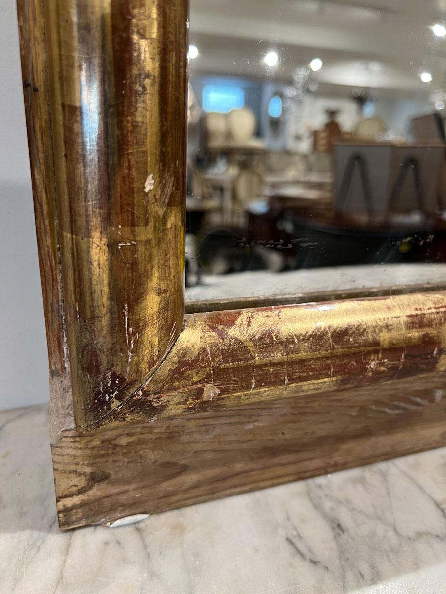 Specchio Luigi XVI del XIX secolo In condizioni discrete in vendita a New Orleans, LA
