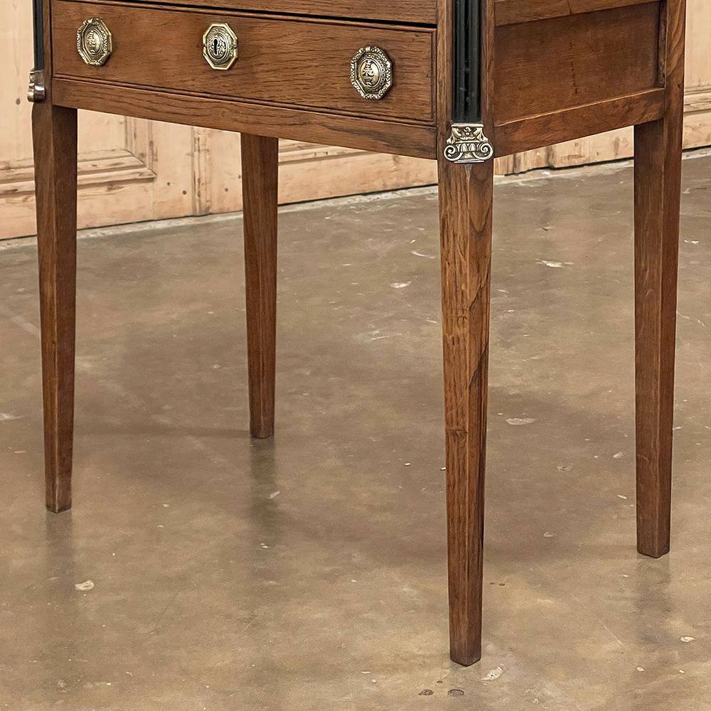 19th Century Louis XVI Neoclassical Petite Commode For Sale 3