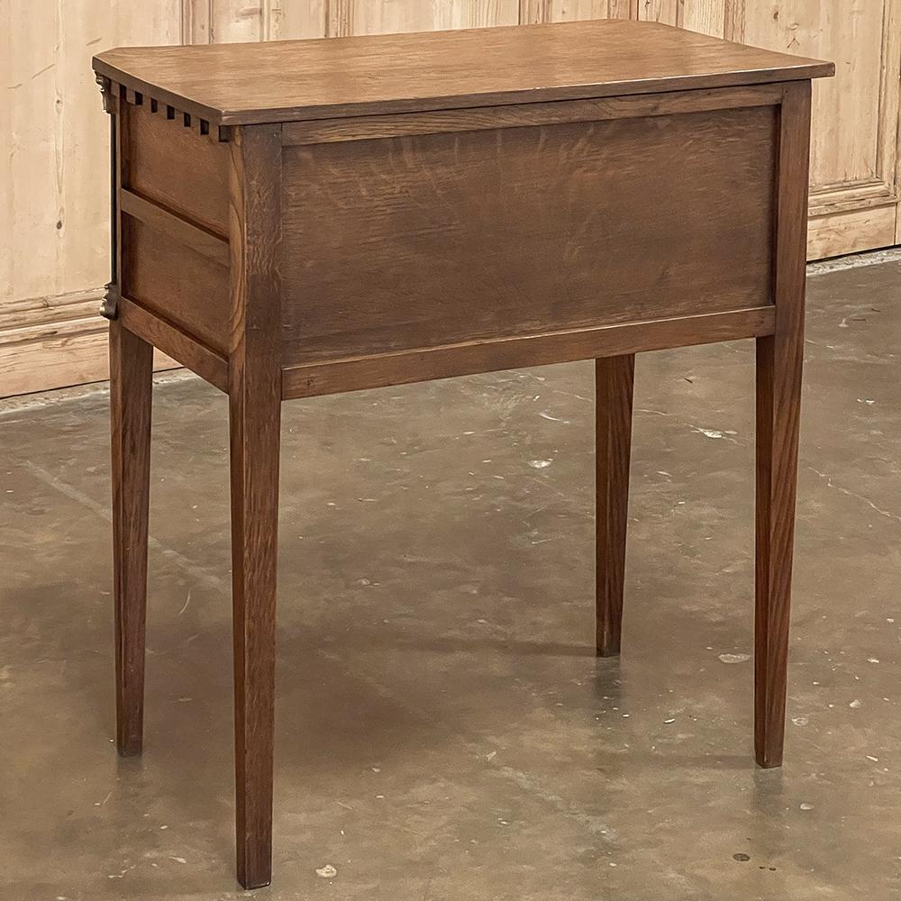 19th Century Louis XVI Neoclassical Petite Commode For Sale 7