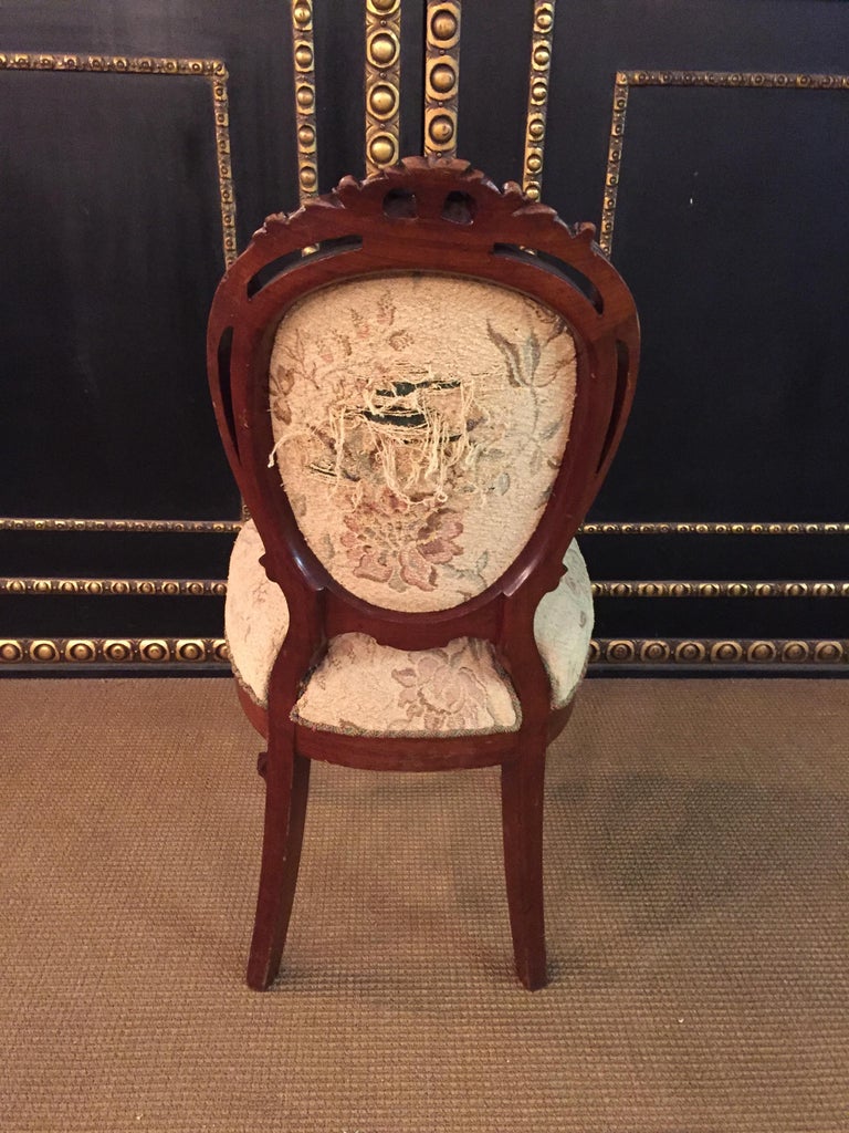 19th Century Louis XVI or Neo Rococo Style Chair For Sale at 1stDibs