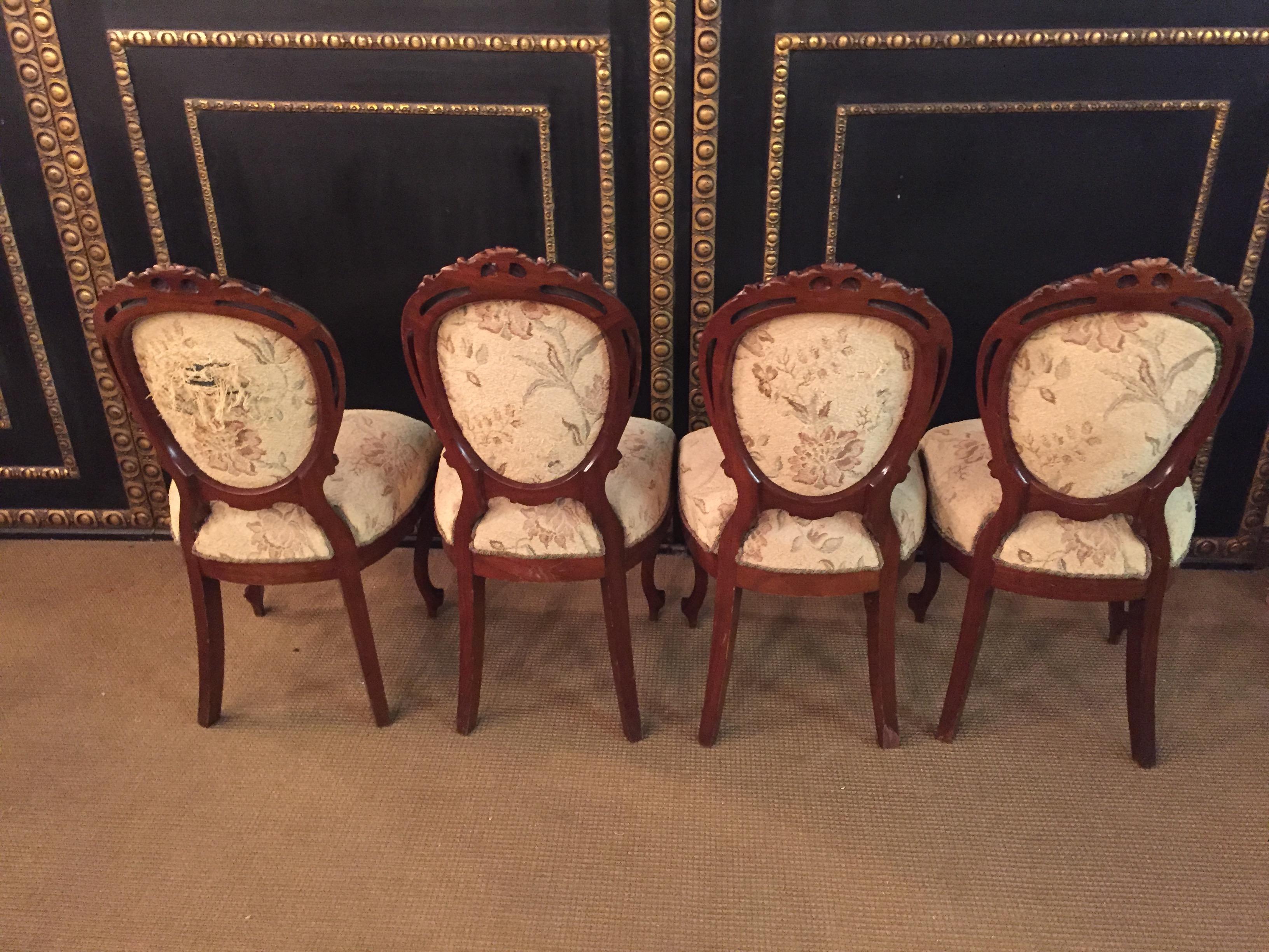 19th Century Louis XVI or Neo Rococo Style Chair 11