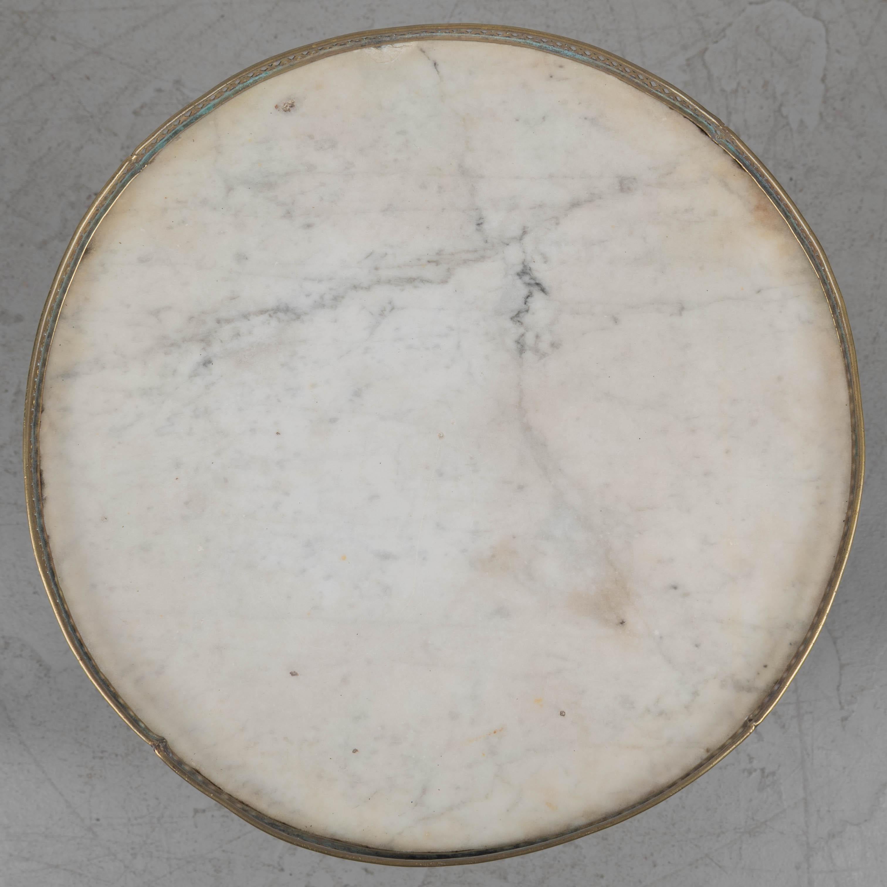 19th Century Louis XVI Style Accent Table For Sale 1