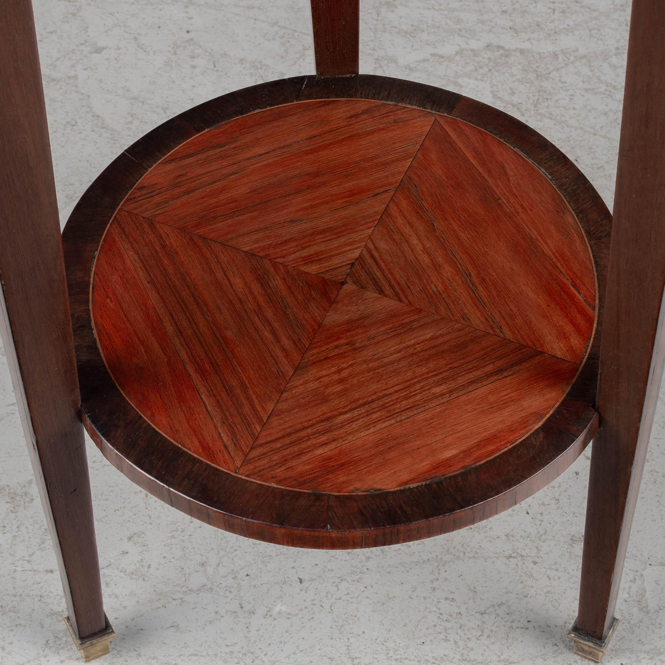 19th Century Louis XVI Style Accent Table For Sale 2