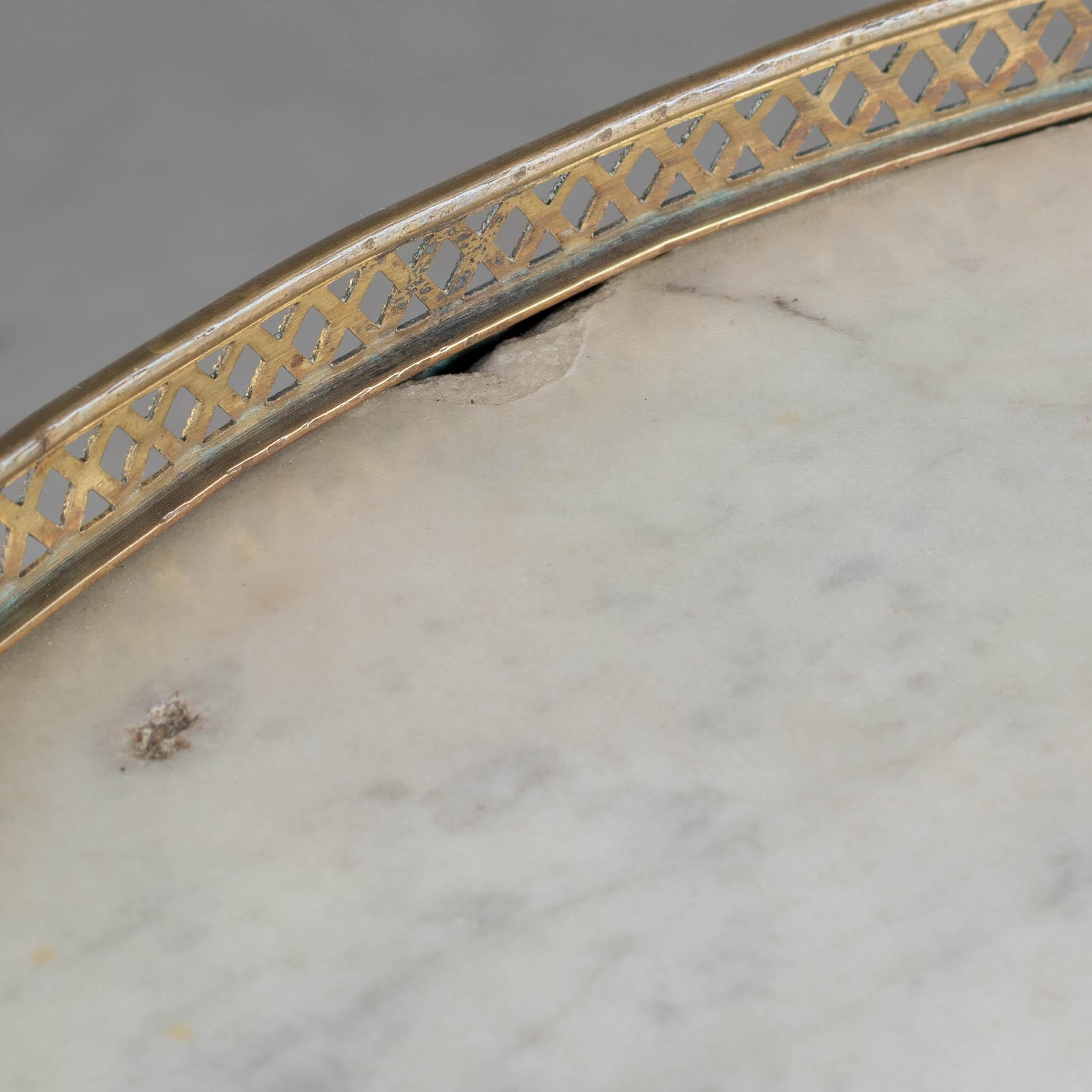 19th Century Louis XVI Style Accent Table For Sale 3