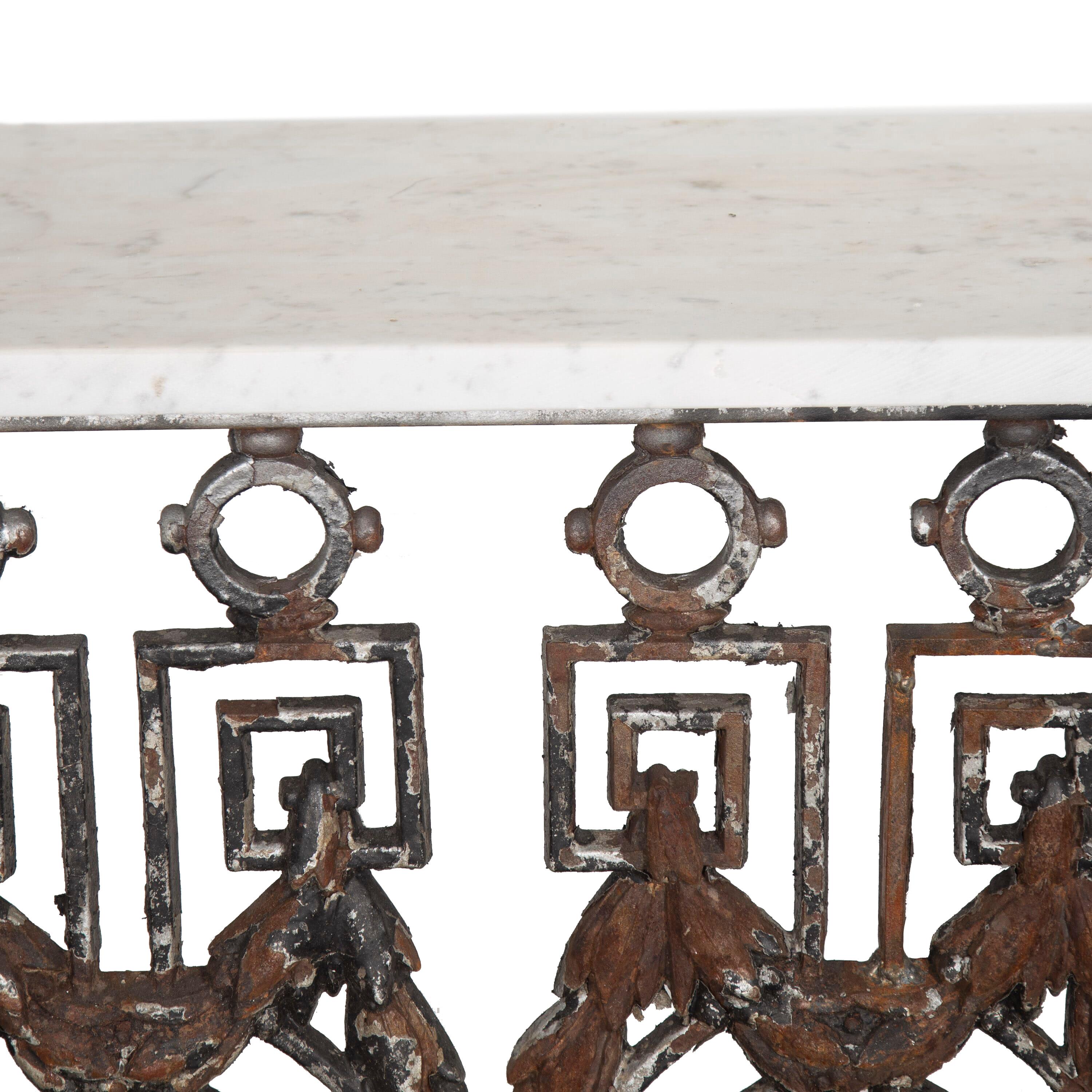 19th Century Louis XVI Style Balcony 1