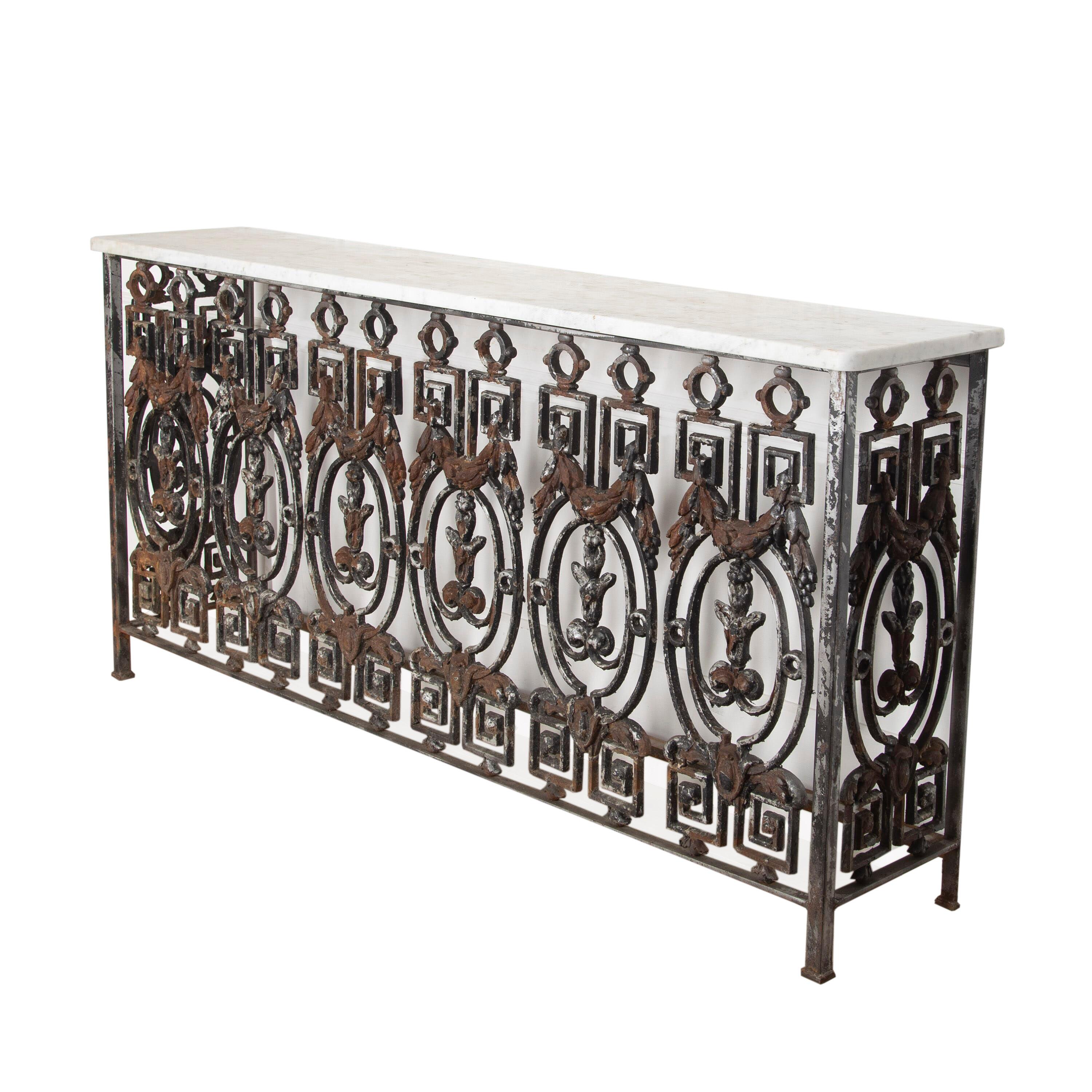 19th Century Louis XVI Style Balcony 2