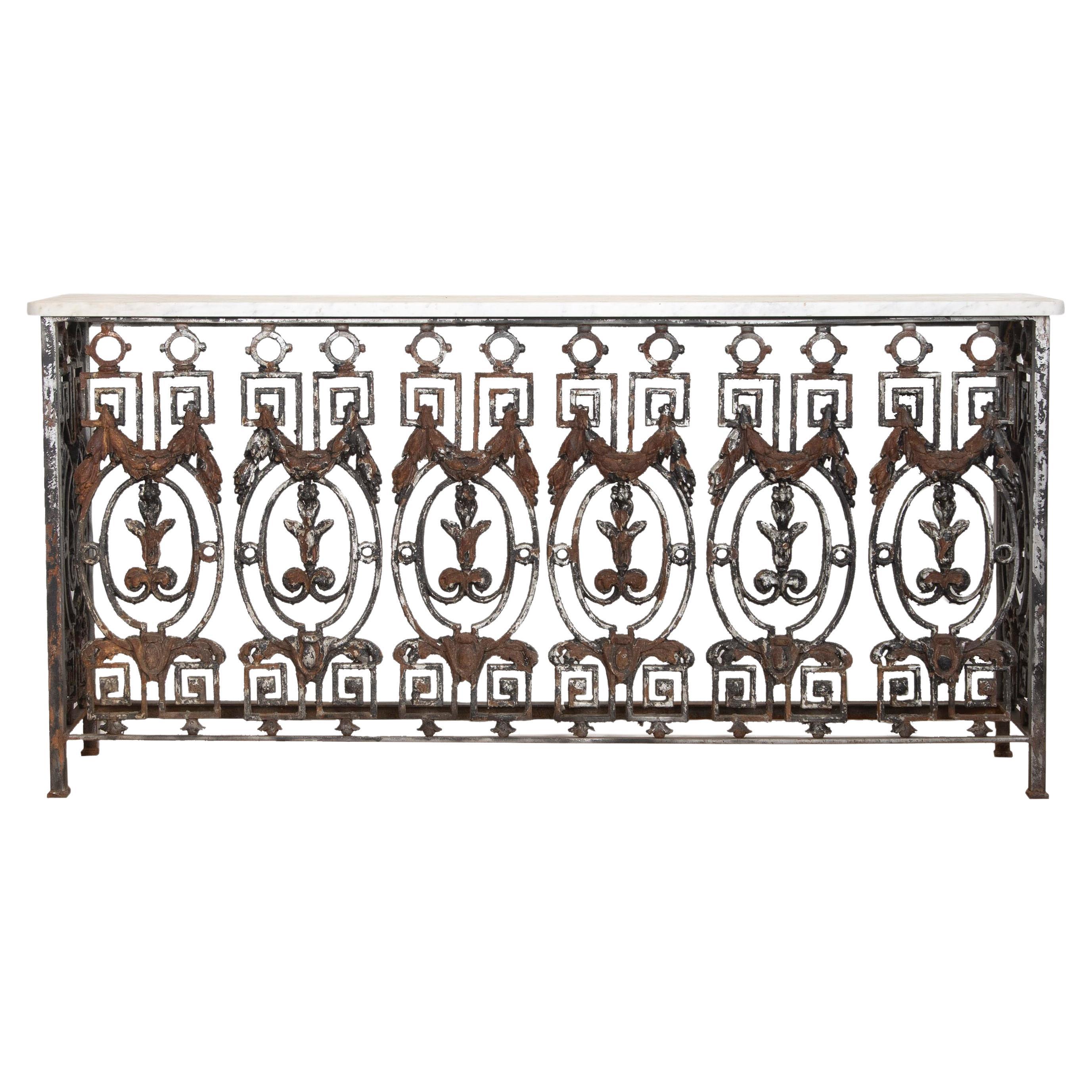 19th Century Louis XVI Style Balcony