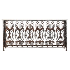 Antique 19th Century Louis XVI Style Balcony