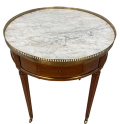 19th Century Louis XVI Style Bouillotte Table