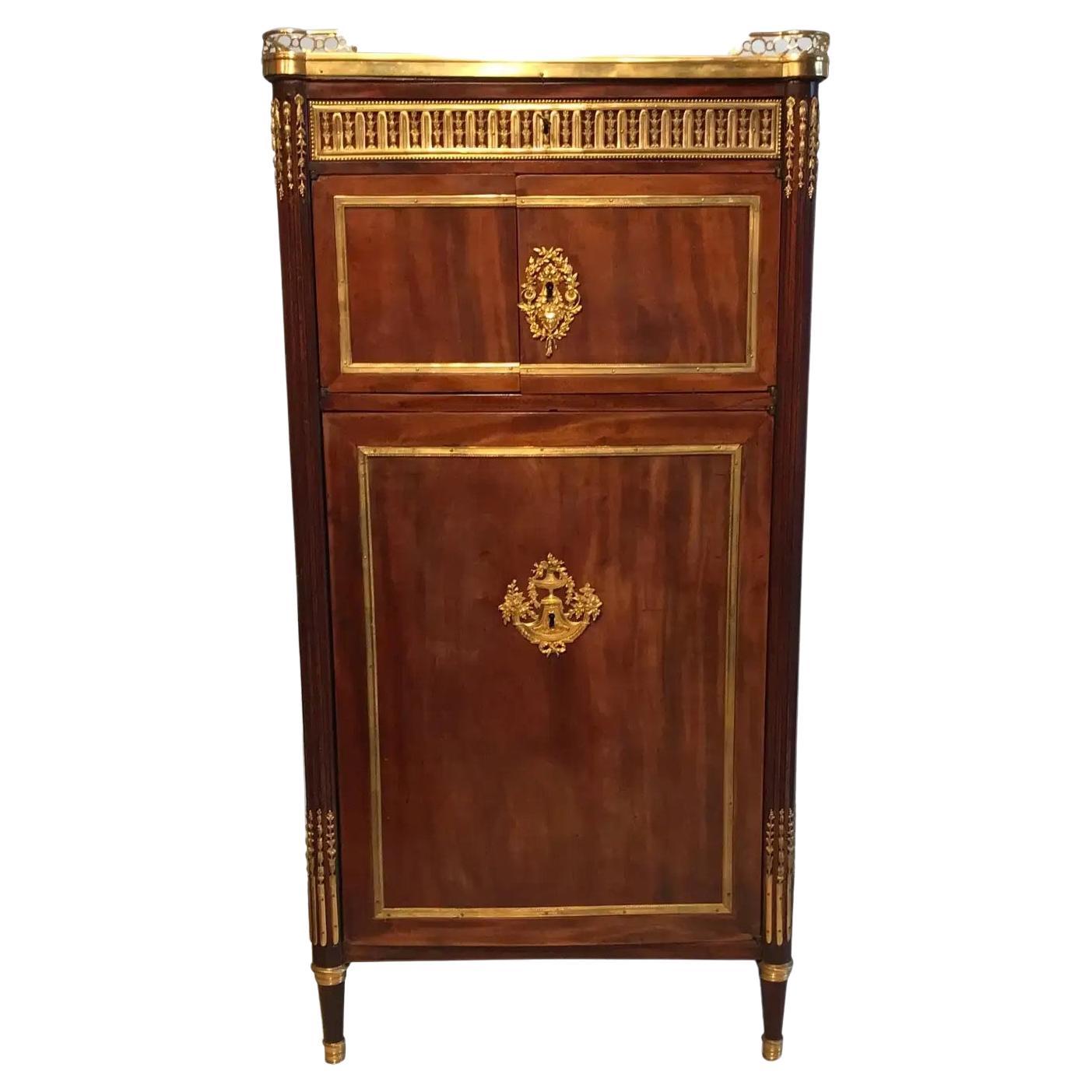 19th Century Louis XVI Style Cabinet For Sale