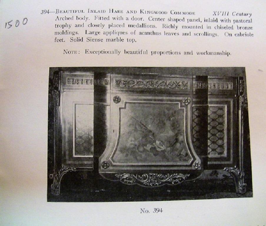19th Century Louis XVI Style Commode After Jean Henri Reisener 5