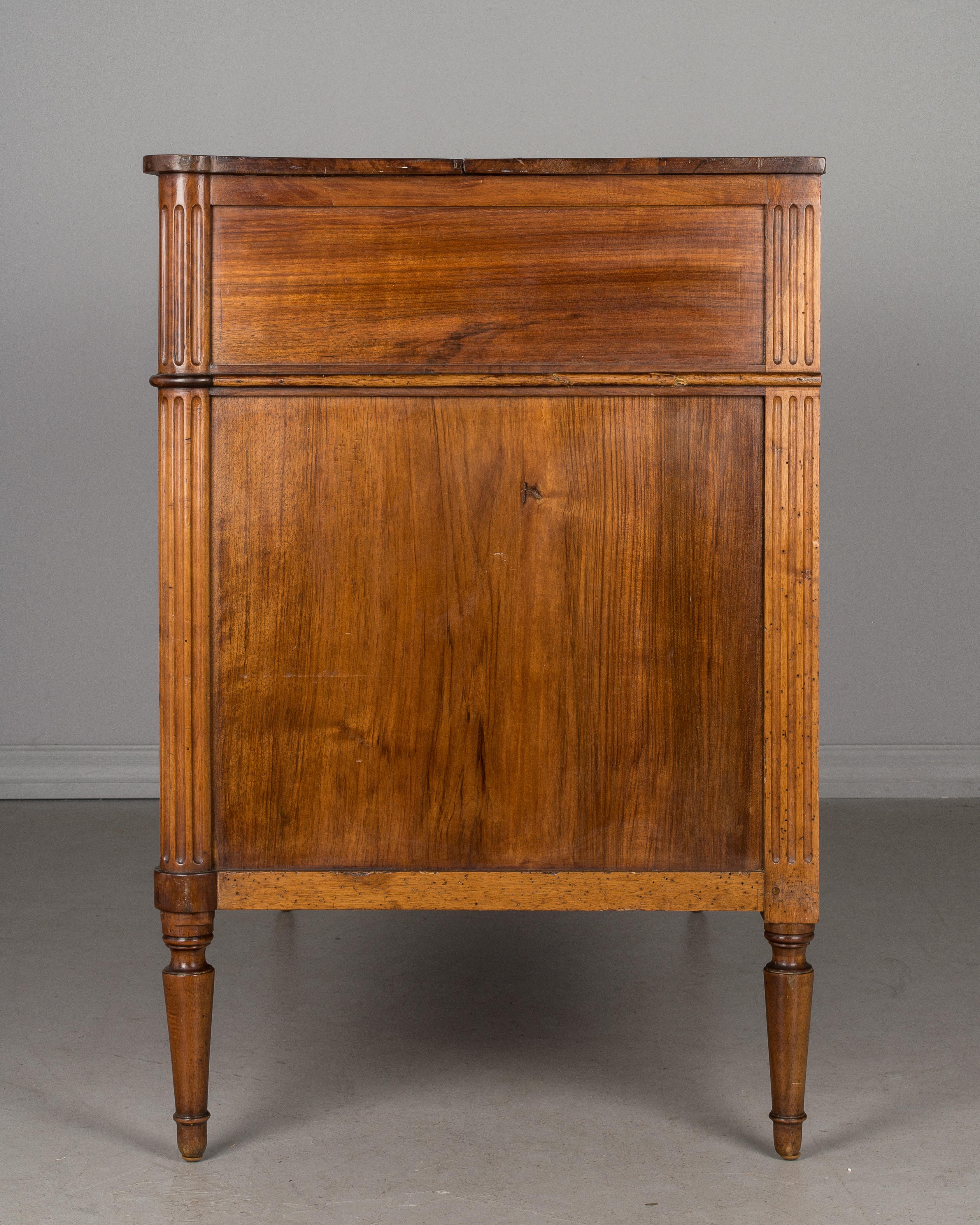 19th Century Louis XVI Style Commode In Good Condition In Winter Park, FL