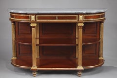 19th Century Louis XVI Style Console Tables by Andrieux, Paris