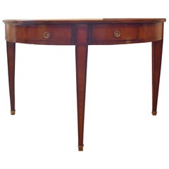 19th Century Louis XVI Style Demilune Table