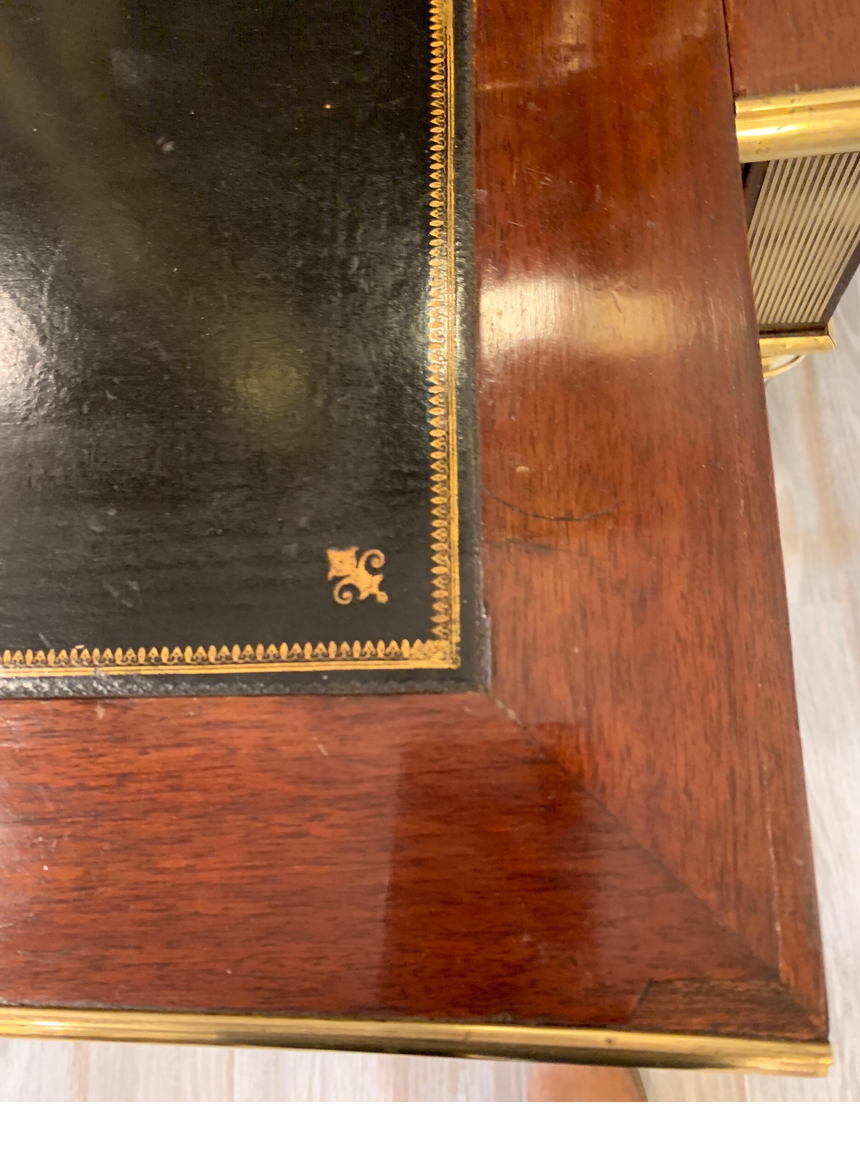 19th Century Louis XVI Style Diminutive Two Part Bookcase on Desk/Secretary 6