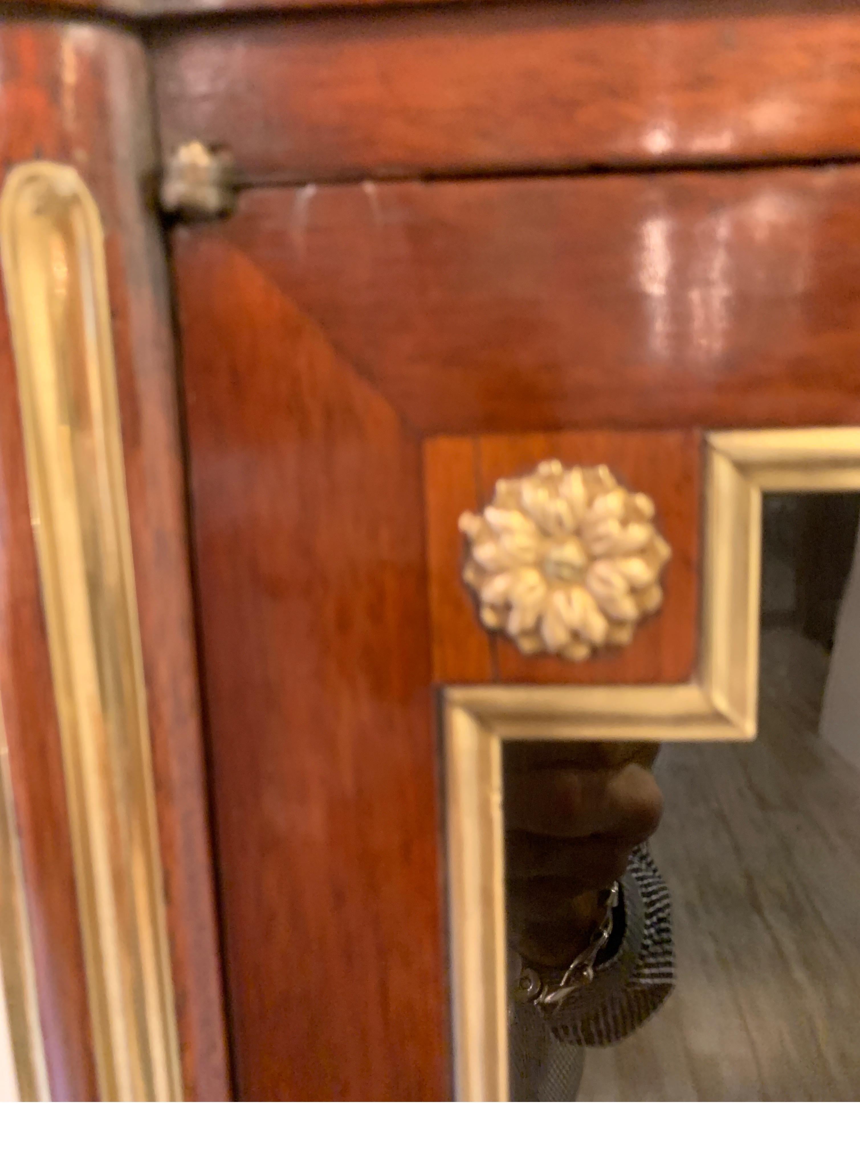 19th Century Louis XVI Style Diminutive Two Part Bookcase on Desk/Secretary 11