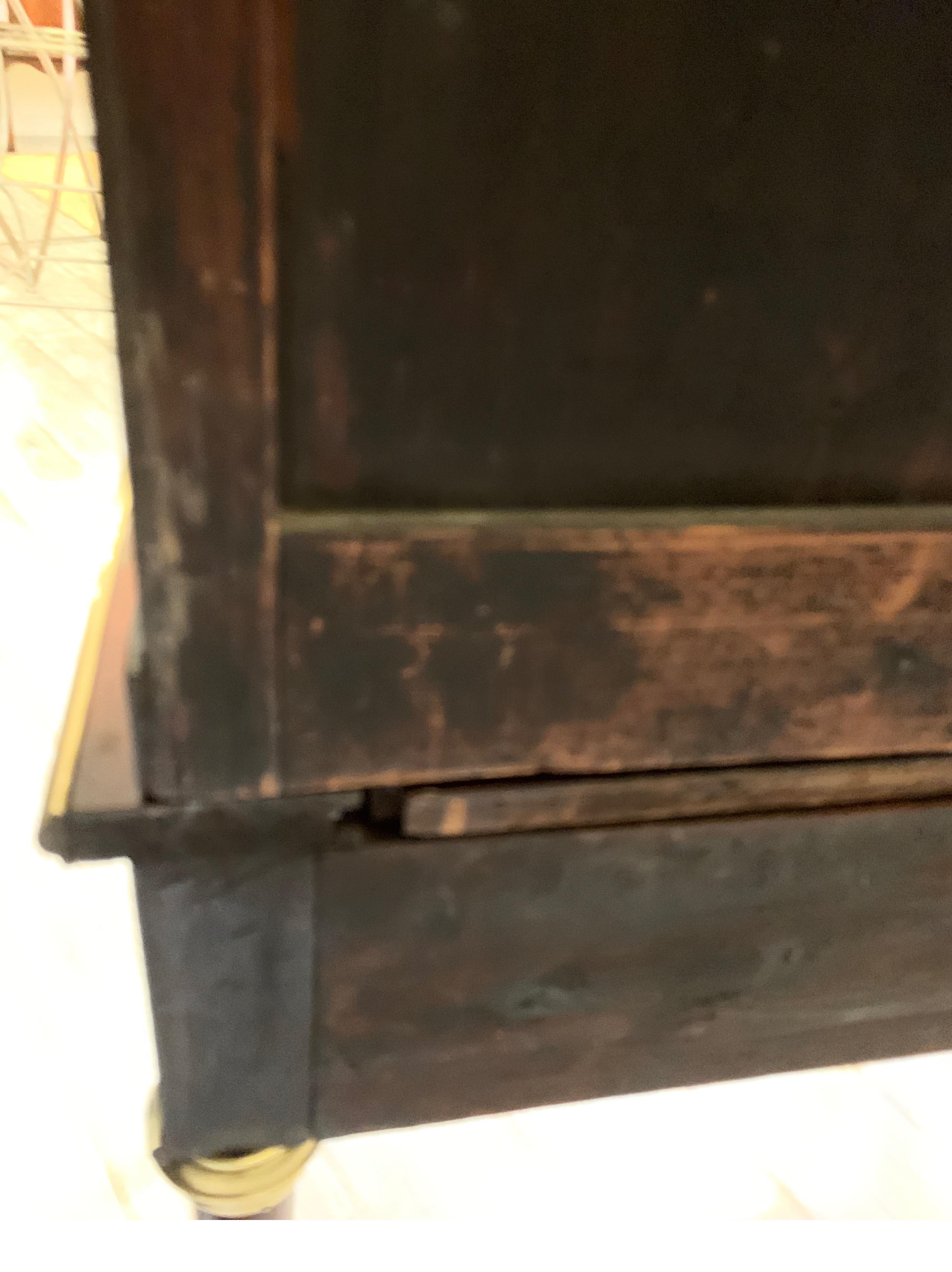 19th Century Louis XVI Style Diminutive Two Part Bookcase on Desk/Secretary 15