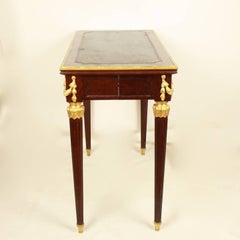 19th Century Louis XVI Style Extending Game Table, Attributed Maison Jansen