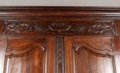 19th Century Louis XVI Style French Armoire or Wardrobe