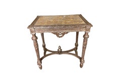 19th Century Louis XVI Style French Console, Side Table