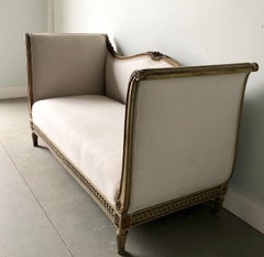 19th Century Louis XVI Style French Sofa