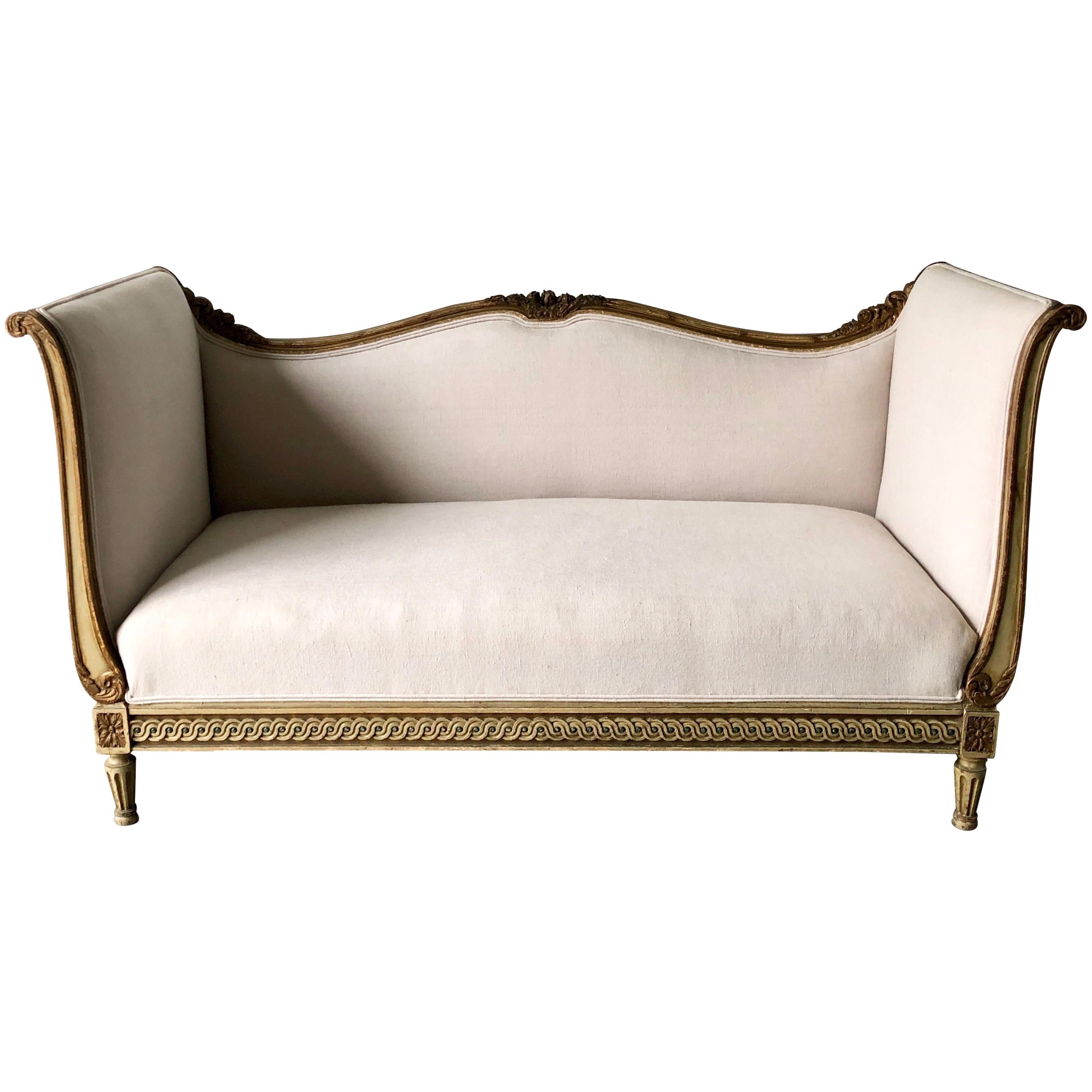 19th Century Louis XVI Style French Sofa