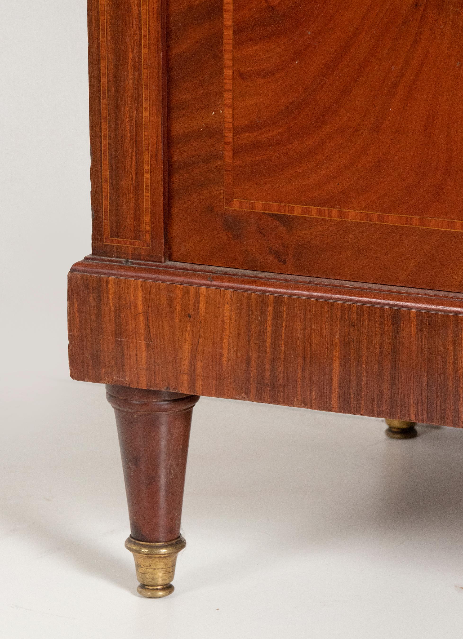 19th Century Louis XVI Style Sideboard Dresser 4