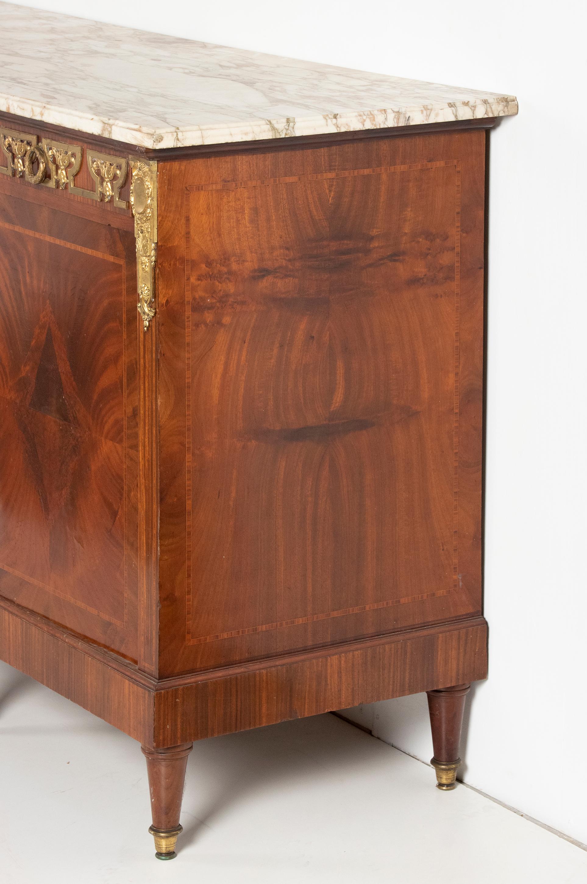 19th Century Louis XVI Style Sideboard Dresser 7