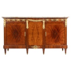 19th Century Louis XVI Style Sideboard Dresser