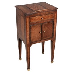 19th Century Louis XVI Style Marquetry Side Table