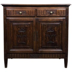 19th Century Louis XVI Style Oak Buffet