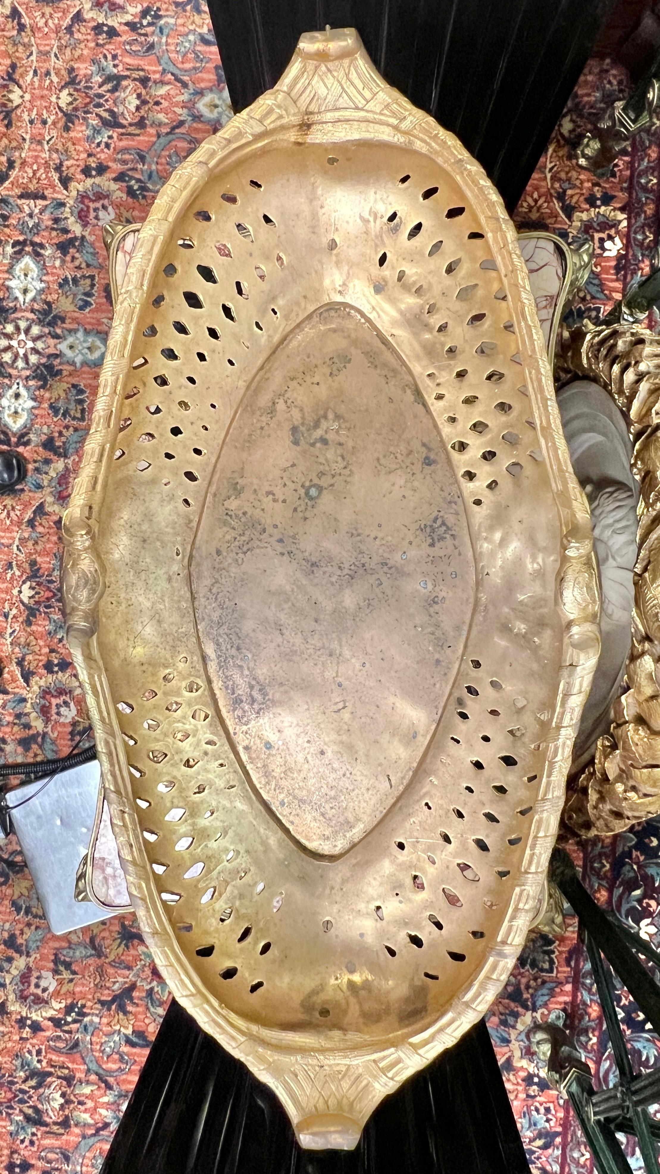 Centro de mesa de ormolu y bronce patinado estilo Luis XVI del siglo XIX mediados del siglo XX en venta