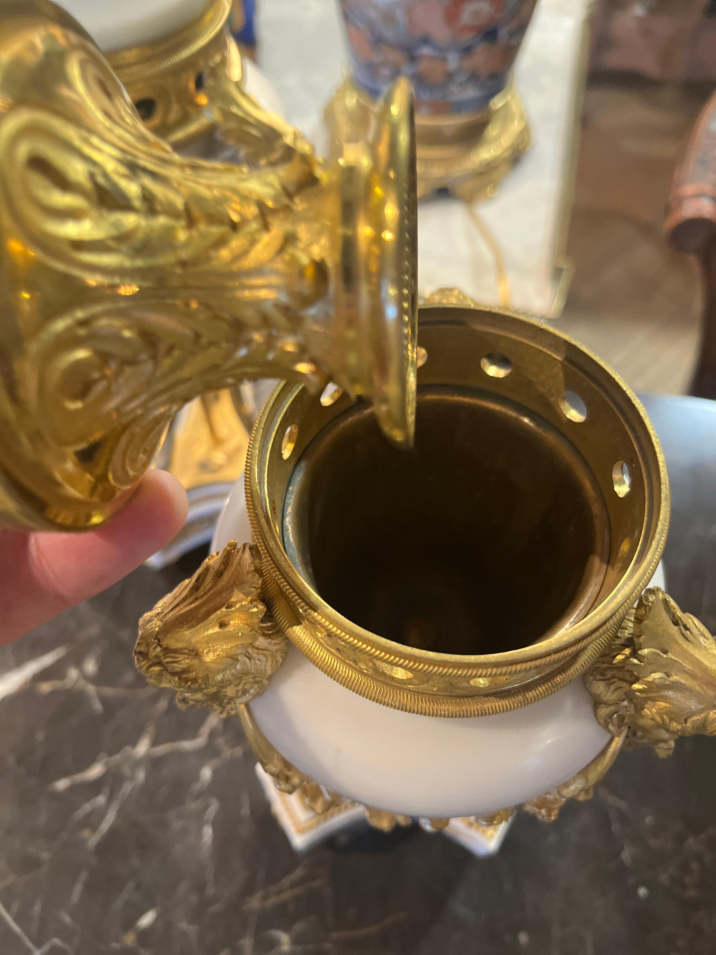 Quemadores de perfume estilo Luis XVI del siglo XIX en venta 1