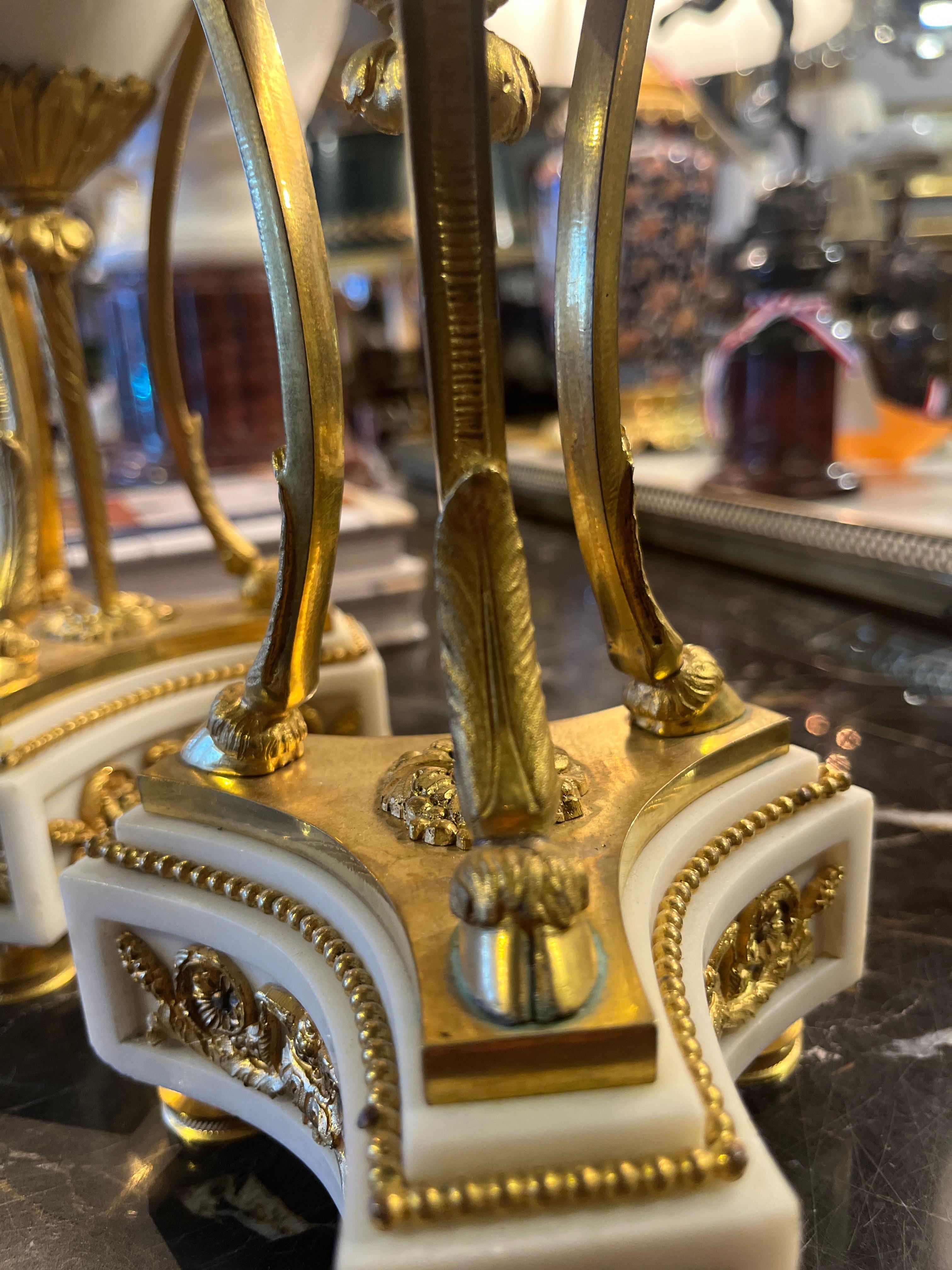 Quemadores de perfume estilo Luis XVI del siglo XIX en venta 3