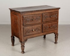19th Century Louis XVI Style Petite Commode or Child' s Chest