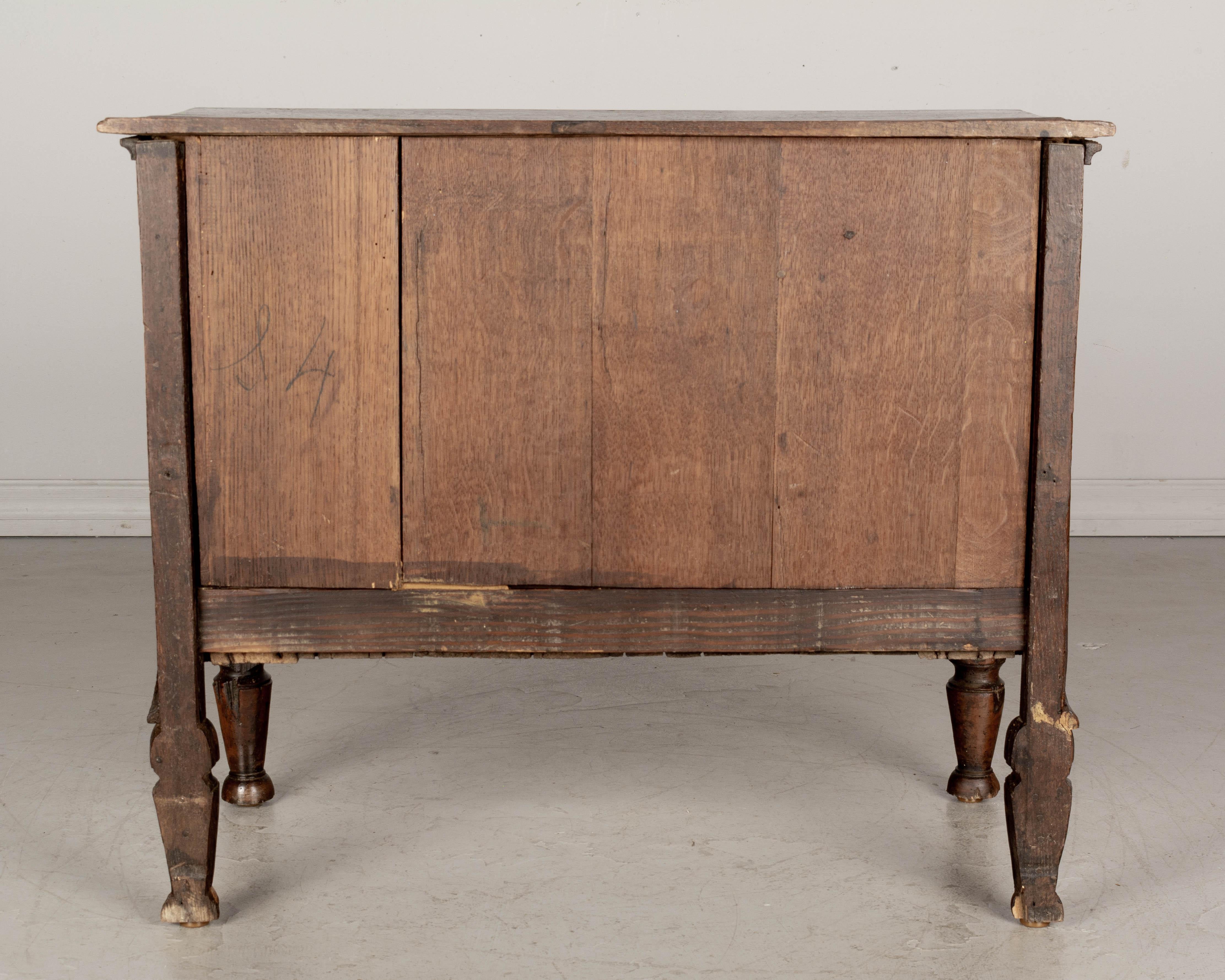 19th Century Louis XVI Style Petite Commode or Child' s Chest For Sale 3