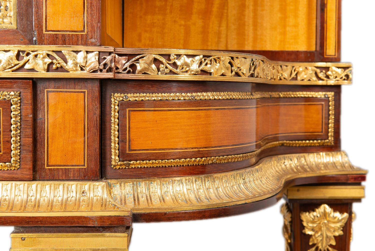 19th Century Louis XVI Style Secretaire Cabinet For Sale 3