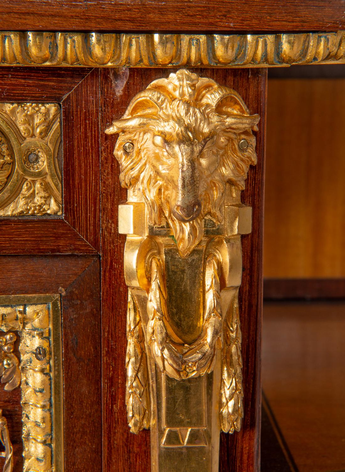 19th Century Louis XVI Style Secretaire Cabinet For Sale 5