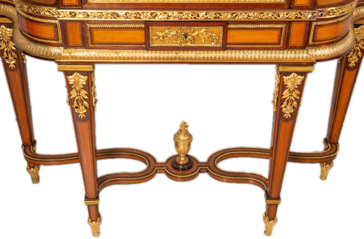 19th Century Louis XVI Style Secretaire Cabinet For Sale 6