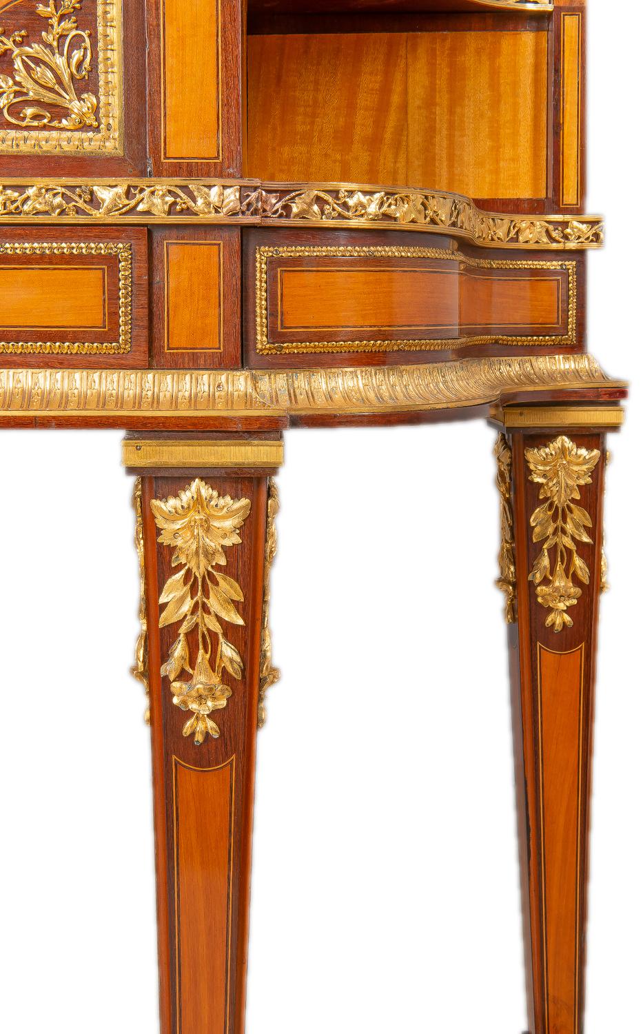 19th Century Louis XVI Style Secretaire Cabinet For Sale 7