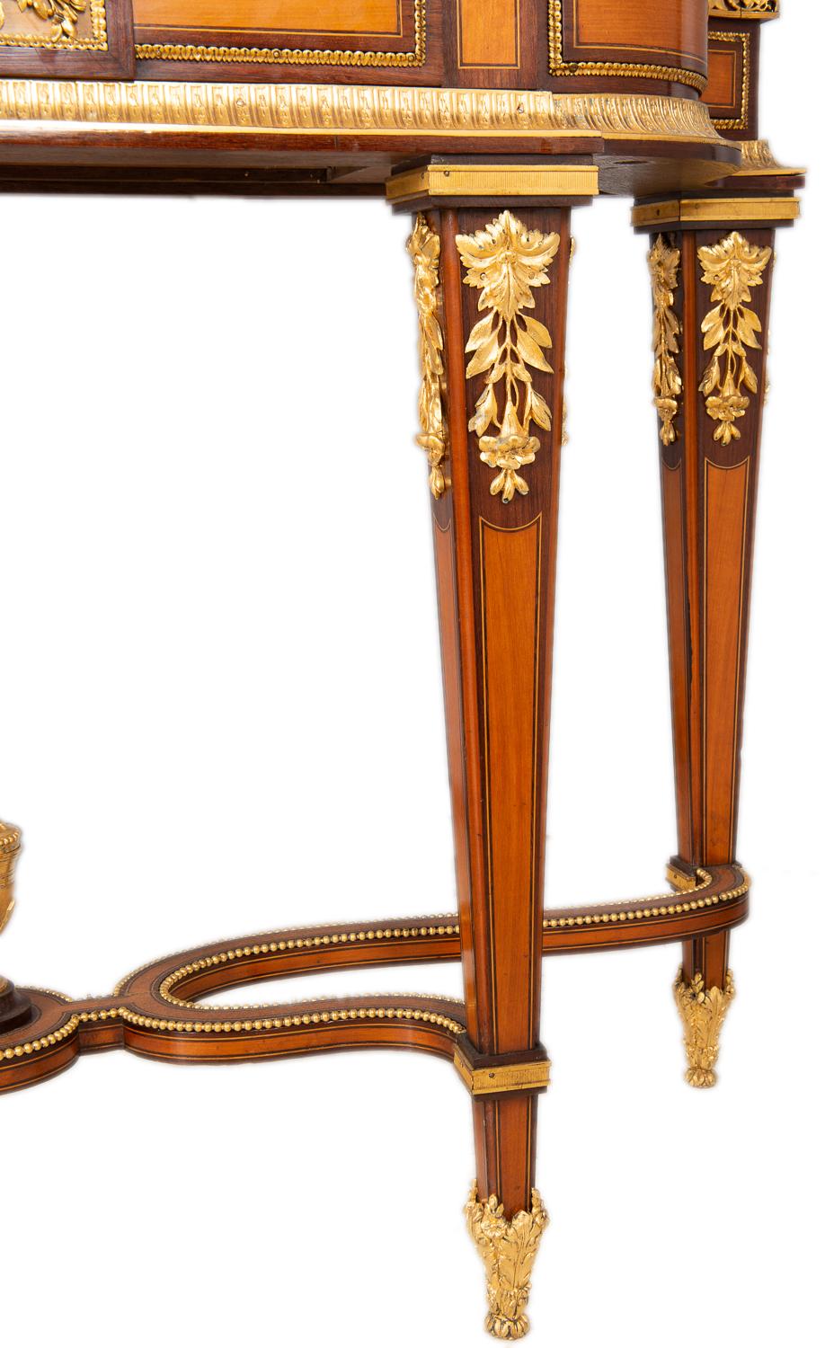 19th Century Louis XVI Style Secretaire Cabinet For Sale 11