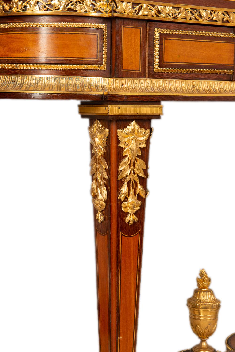 19th Century Louis XVI Style Secretaire Cabinet For Sale 9