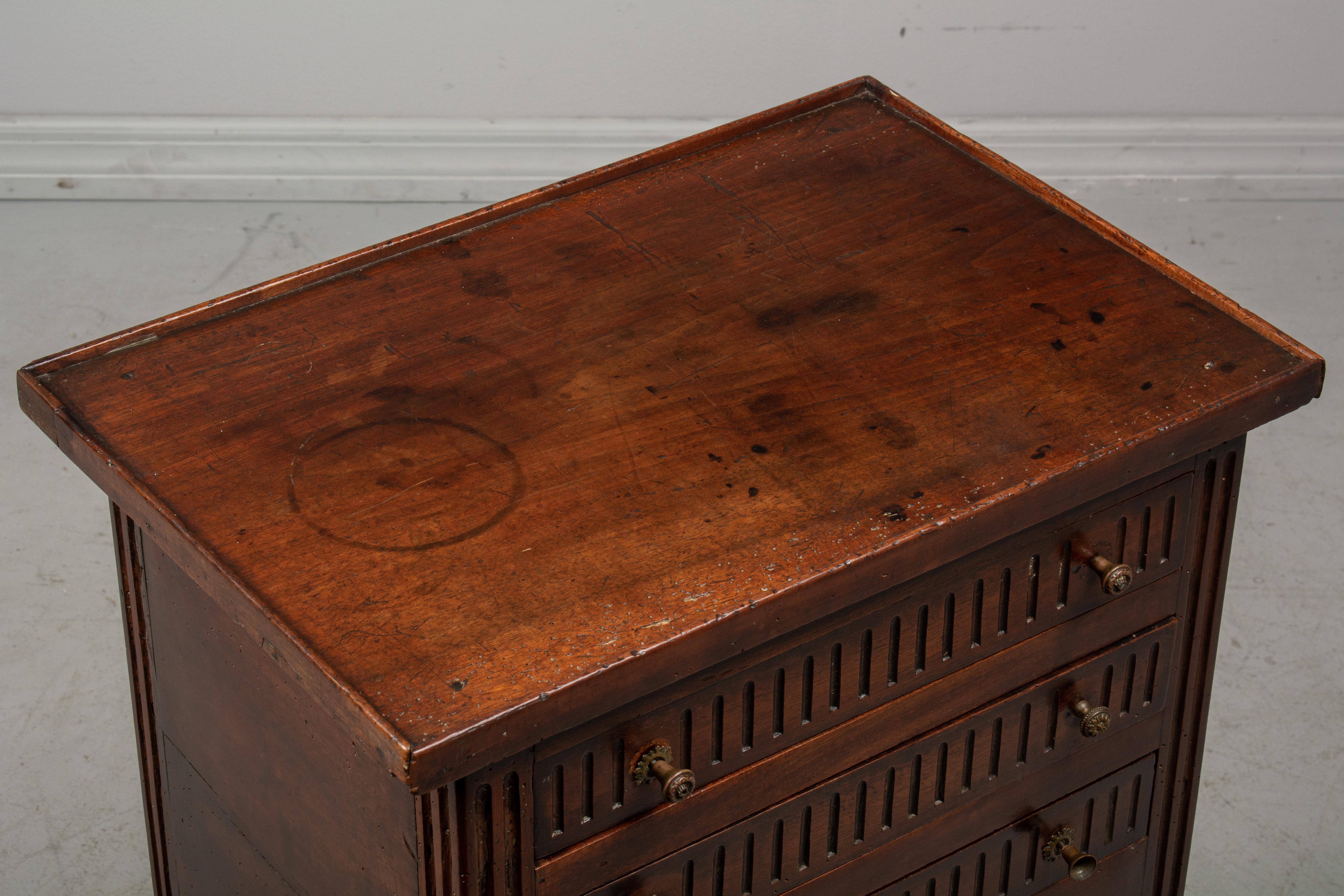 19th Century Louis XVI Style Side Table 5