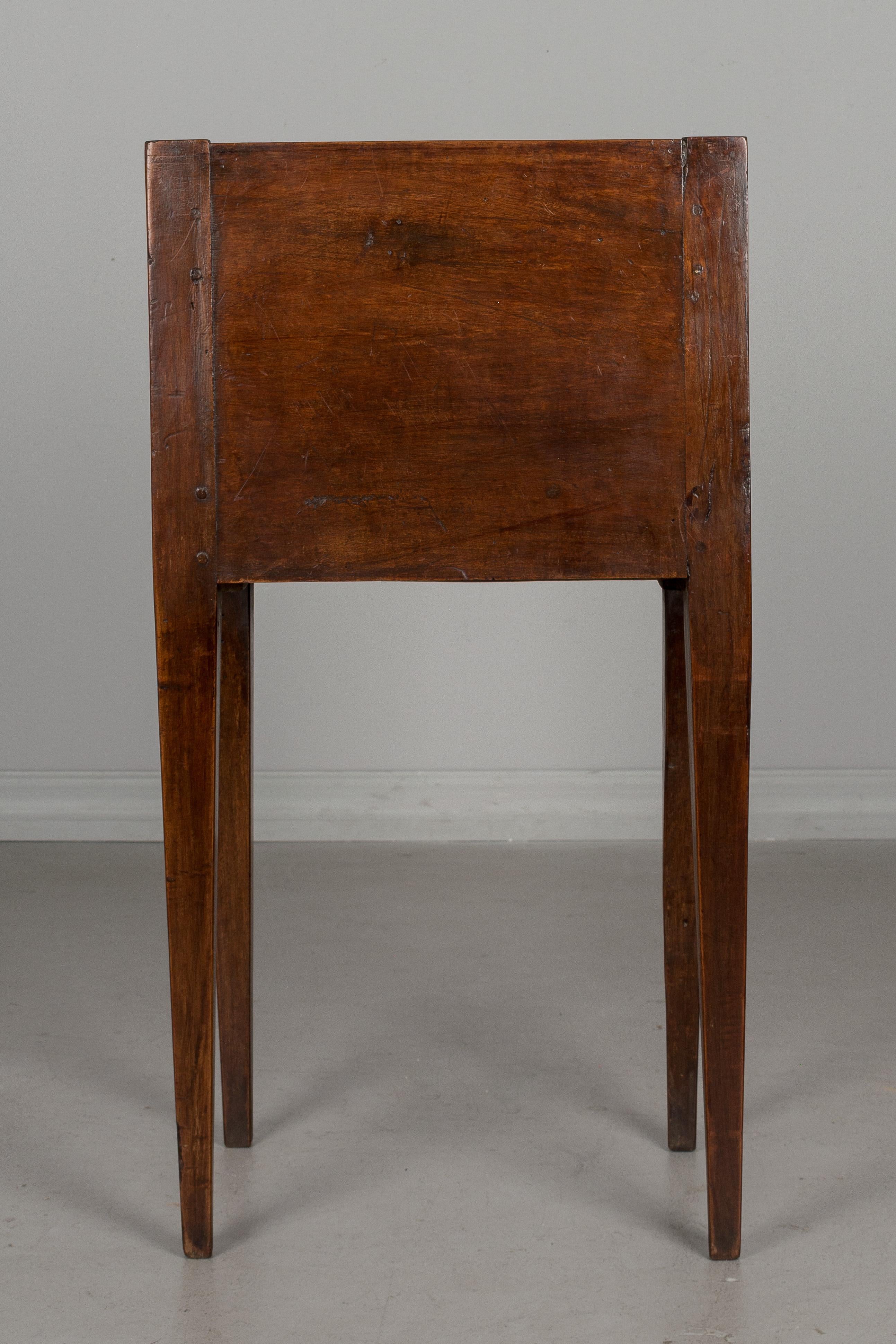 Hand-Crafted 19th Century Louis XVI Style Side Table