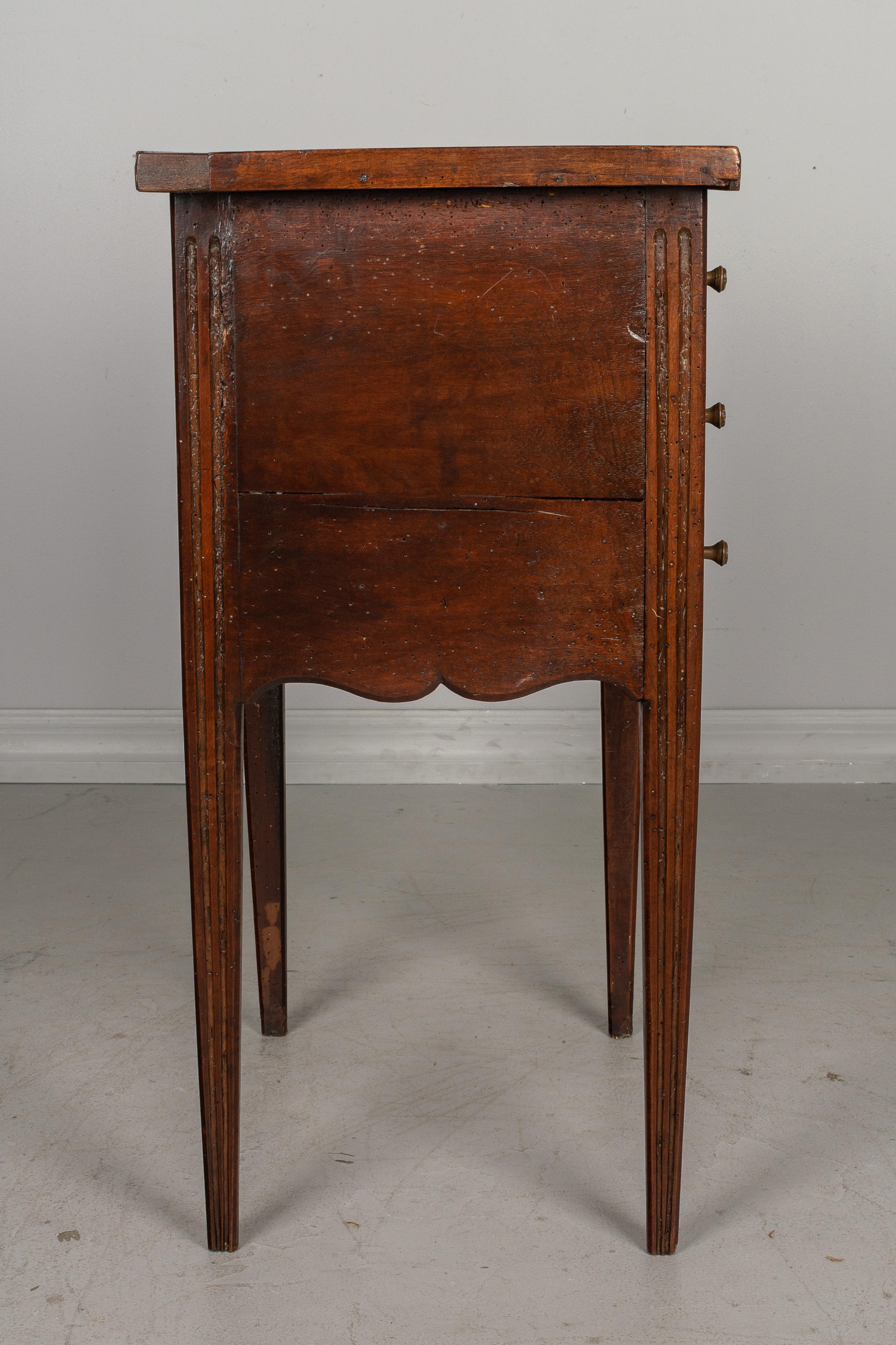 19th Century Louis XVI Style Side Table In Good Condition In Winter Park, FL