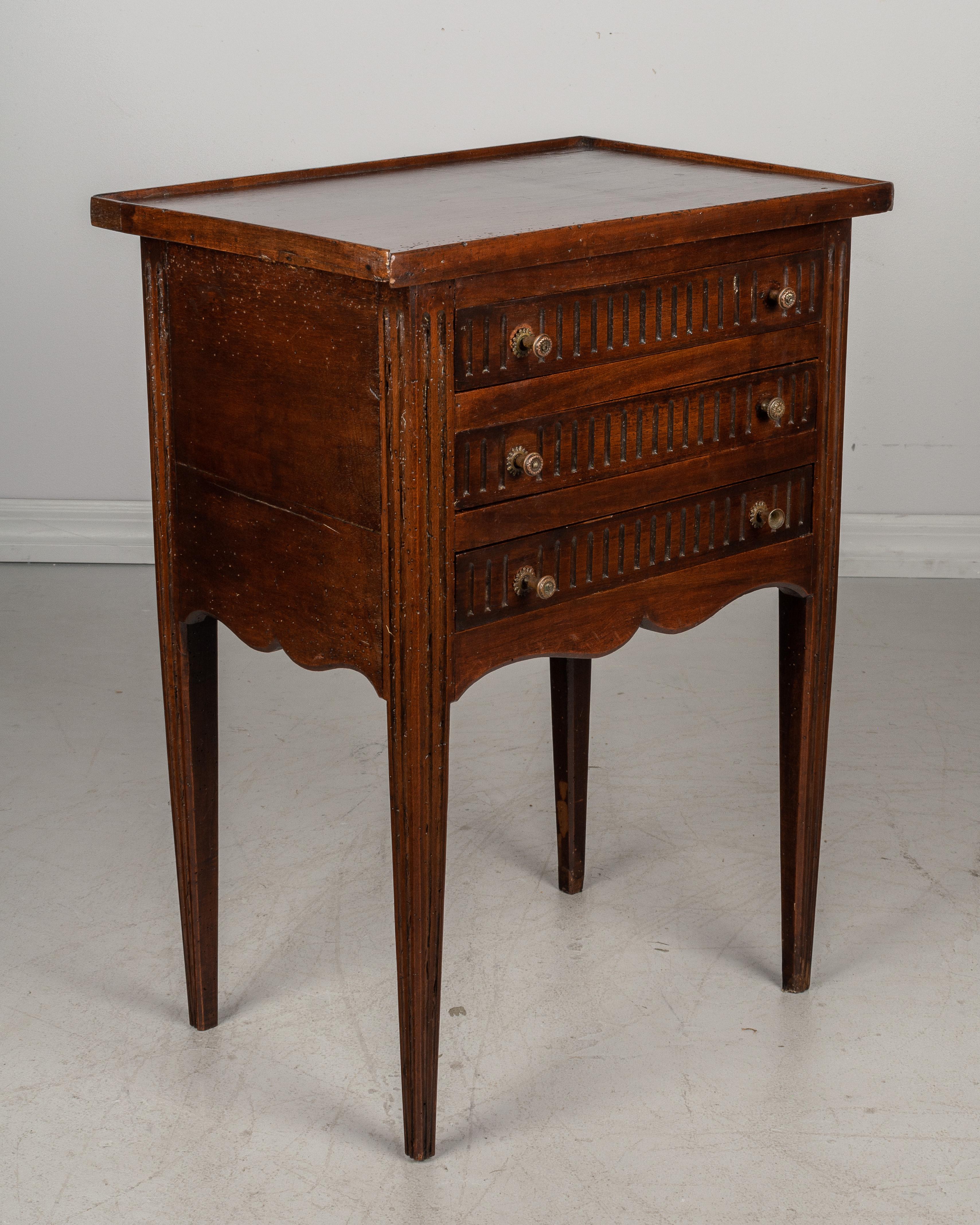 19th Century Louis XVI Style Side Table 1