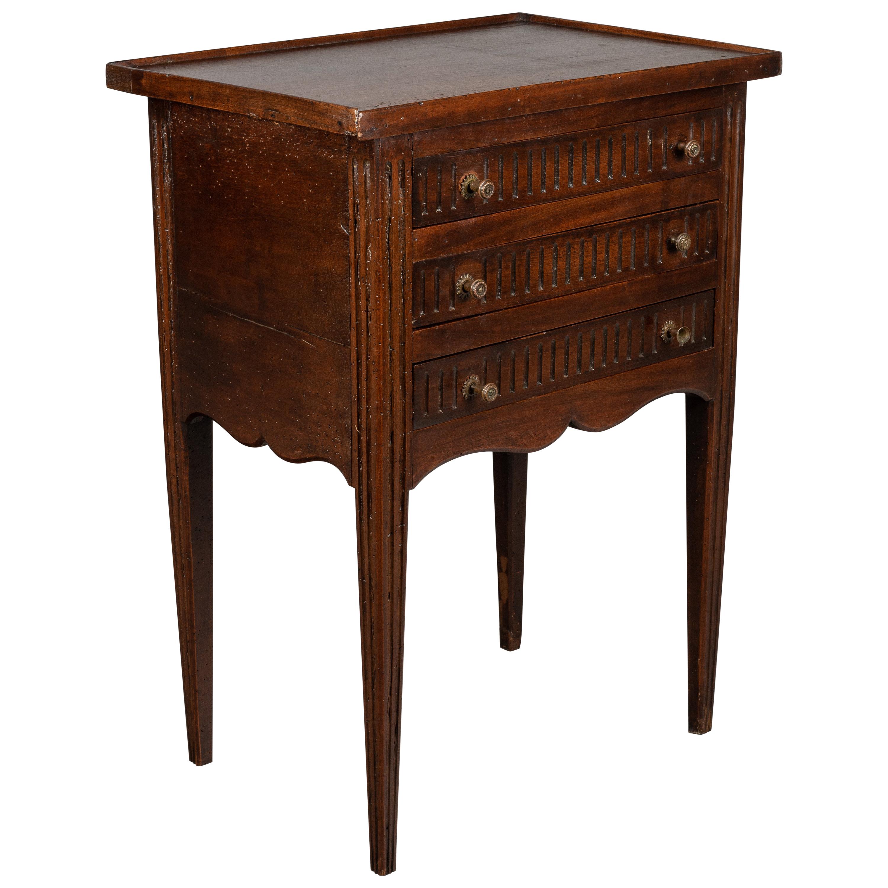 19th Century Louis XVI Style Side Table